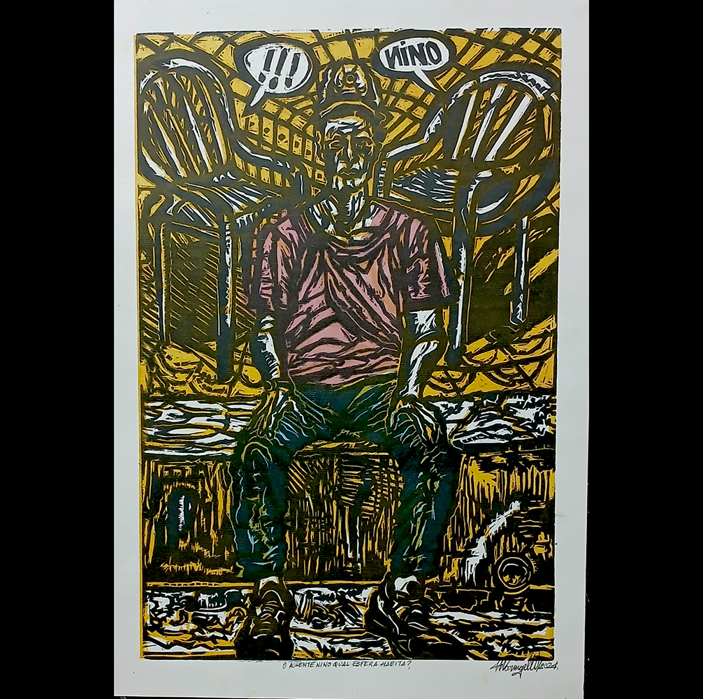 O ausente Nino qual esfera habita agora?