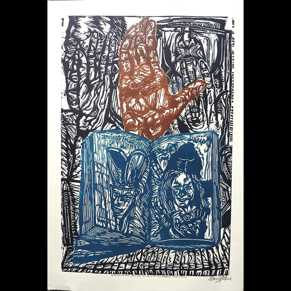 Quando saltam do livro os insuspeitos amigos imaginários